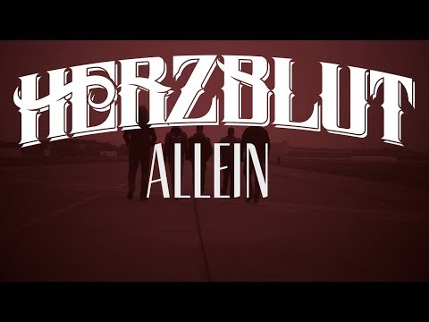 HERZBLUT - Allein (2017) // Offizielles Lyric Video // MetalSpiesser Records