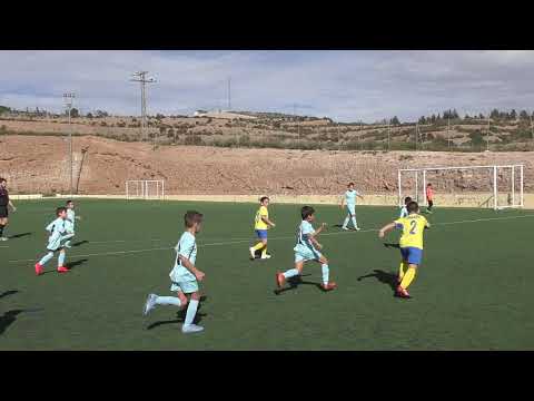 Rincón de Seca vs A. D.  Javalí Ñora benajmín, segunda parte. Murcia bases