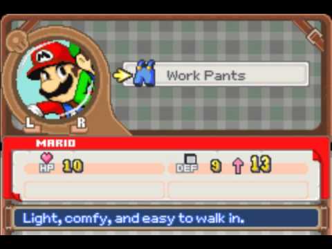 Let's Play Mario And Luigi Superstar Saga Episode 1 - Bowser's Weapon