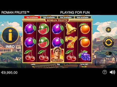 Roman Fruits – Video Gameplay