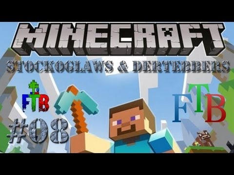 Lets Play Minecraft FTB Co-Op W/ Dertebbers - Ep 008