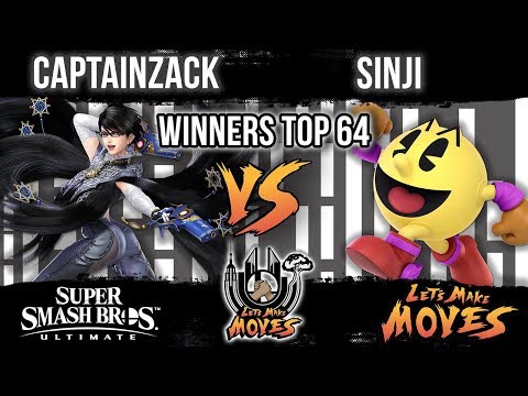 CaptainZack vs Sinji - Let's Make Moves - Ultimate Winners Round of 64