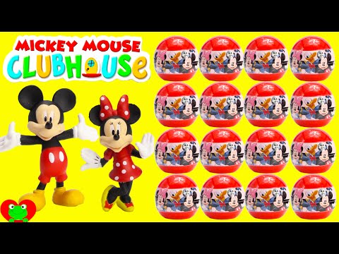 Disney Mickey Mouse Club House Friends Surprise Balls with Mini Figures