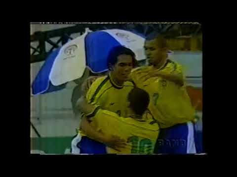 BRASIL 2 X 2 HOLANDA 1999