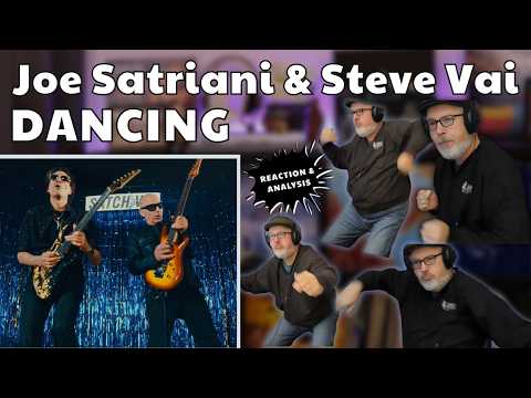 Brand New Music from Guitar Legends JOE SATRIANI & STEVE VAI | Reaction & Analysis | The Daily Doug