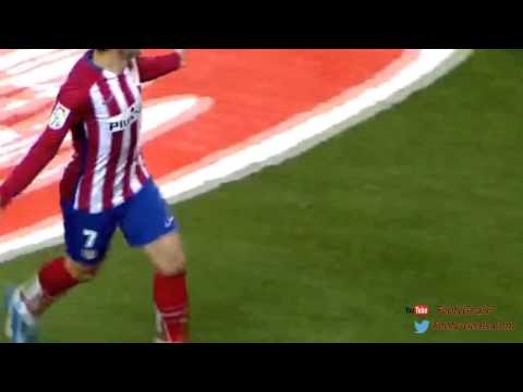 Griezmann Goal - Atletico Madrid vs Espanyol 1-0