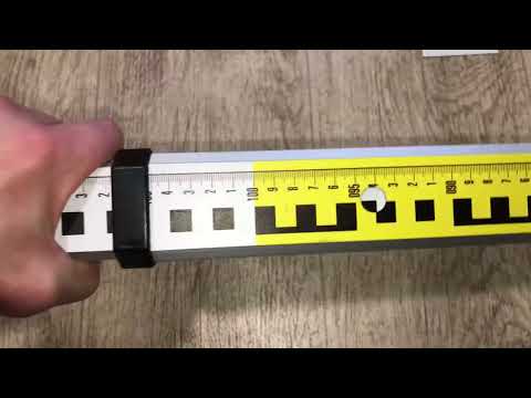 Телескопическая нивелирная рейка YATO, 1,2 - 5 м Телескопическая нивелирная рейка YATO, 1,2 - 5 м