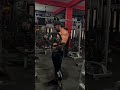 जीत के लिए ज़िद्द ज़रूरी हैं ॥#bodybuilding #gymlover #ytshorts