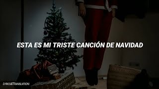 Miley Cyrus - My Sad Christmas Song // Traducción Al Español ; Sub.
