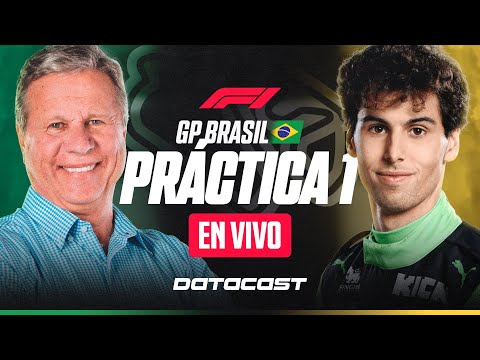 🔴F1 EN VIVO | GP BRASIL 🇧🇷 (PRÁCTICA 1) DATACAST con JORGE KOECHLIN