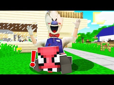 KORKUNÇ DONDURMACIDAN KAÇABİLEN KAZANIR! 😱 - Minecraft