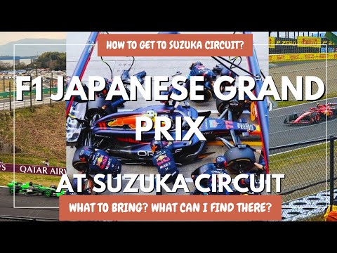 (ENG) F1 Japanese Grand Prix! 🏁🏎️ + How to get there + what to bring!