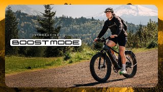 Aventon Introducing Boost Mode