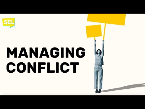 SEL Video Lesson of the Week (week 24) - How to Manage Conflict