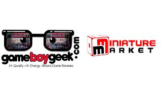 Miniature Market Announcement with the Game Boy Geek