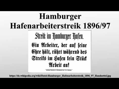 Hamburger Hafenarbeiterstreik 1896/97