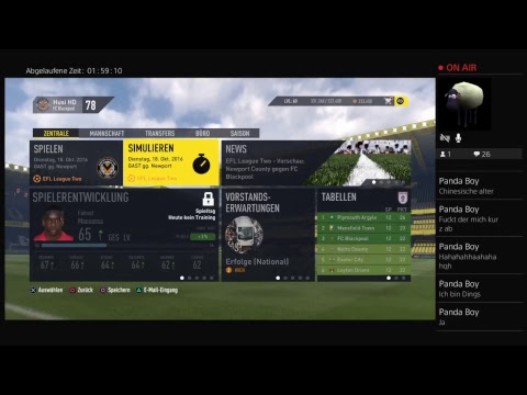 Karrieremodus mit 4.Ligist