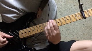 superfly  wildflower 　ギター　弾いてみた