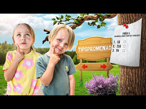 BARNENS TIPSPROMENAD