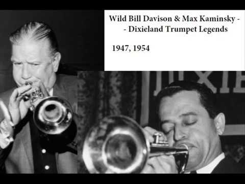 Wild Bill Davison & Max Kaminsky – Dixieland Trumpet Legends