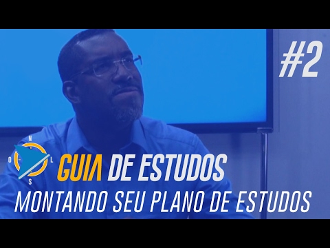 Guia de estudos #2 - Como montar seu plano de estudos