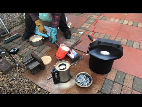 VEVOR 10kg Gas Furnace review FIRST MELT