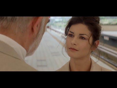 I was prepared for everything Except YOU (Sean Connery & Catherine Zeta-Jones) - Entrapment (1999)