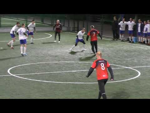 30 КХ 4 Тур 12 Лига YBC - JKS 2 Тайм