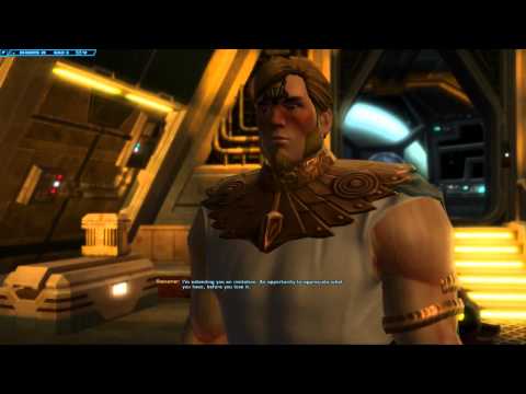 SWTOR Class Mission Bounty Hunter Chapter 3 Torian Rescue 1-4