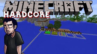 Let's Get Hardcore - 003 Mystery of the missing pumpkin [Minecraft]