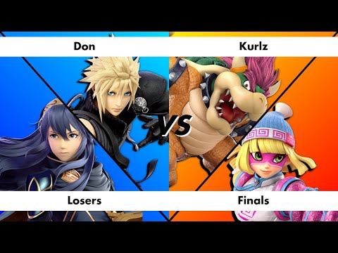 Top Blastzone 13 - Don (Cloud, Lucina) VS Kurlz (Bowser, Min Min) - Losers Final