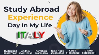 A Day In My Life In Italy | Study Abroad Experience | Study in Italy | Student Life In Italy