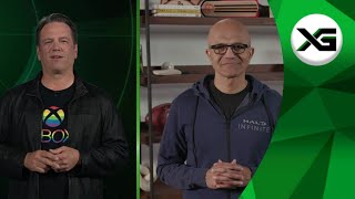 Satya Nadella and Phil Spencer discuss Gaming at Microsoft
