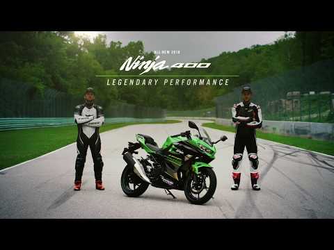 Official Kawasaki Ninja 400 Video - Street Born, Track Inspired