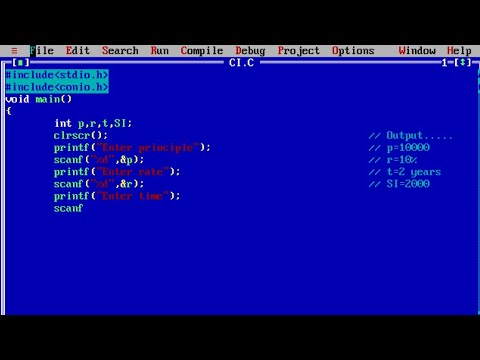C Program to Print Hello World | First C Program