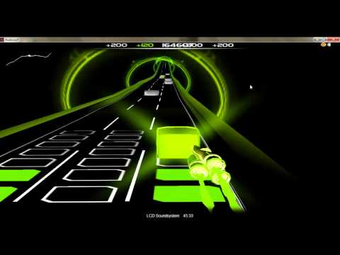 Audiosurf: 45:33 - LCD Soundsystem