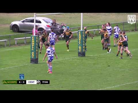 2019 Newcastle RL - Open Grade Round 3 Highlights - Macquarie v Central Newcastle