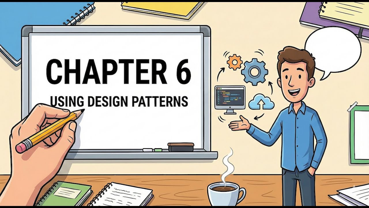 Using design patterns | Chapter 6 — Object-Oriented Software Engineering
