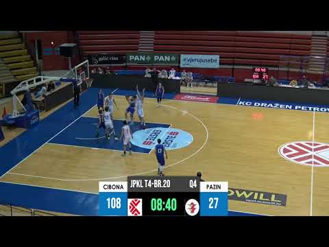 Sven Perić - KK Cibona - KK Pazin (05.02.2021.)