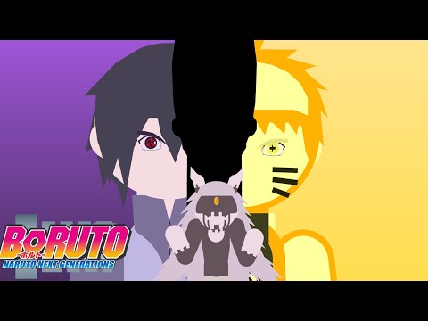 BORUTO MANGA 25 ( PARTE 1 )  Naruto Shippuden Online Amino