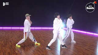 [影音] 211003 [BOMB] The 3J Butter Choreography Behind The Scen