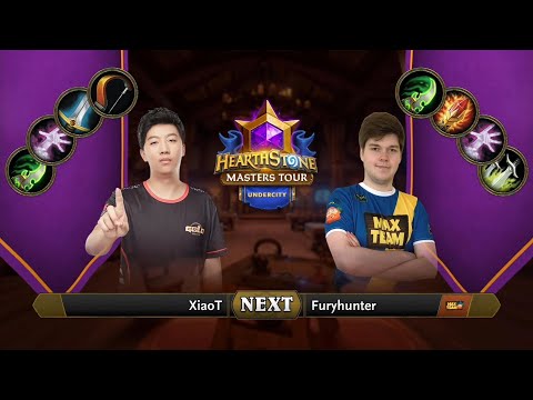 XiaoT vs Furyhunter | Top 16 | Hearthstone Masters Tour Undercity