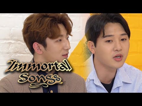 Melomance Sing a Little Bit of "Gift"!! [Immortal Songs Ep 350]