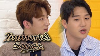 Melomance Sing a Little Bit of "Gift"!! [Immortal Songs Ep 350]