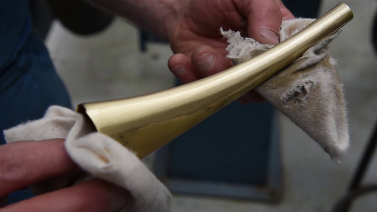 Comment fabrique t-on une corne de chasse