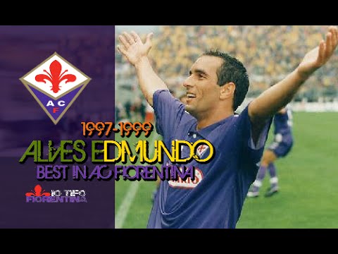 ⑪ Alves Edmundo ● Best Gol and Skill in AC Fiorentina
