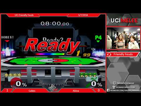 UCI Friendly Feuds! - Cakes vs Akiva - 5/10/18