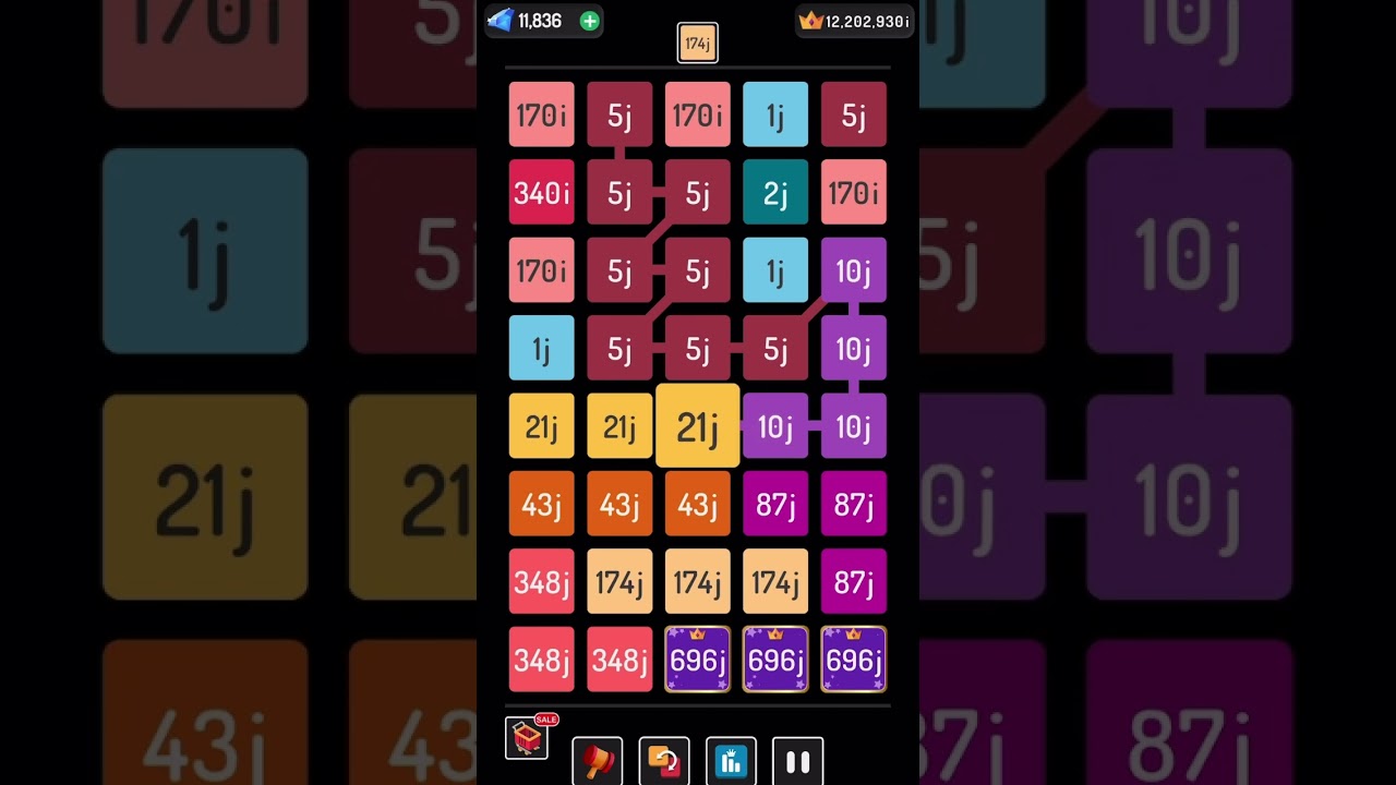 30 Tiles at a time ! 2248 puzzle