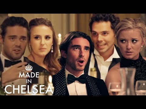"You're a F*****g W****r!" Best of Dinner Parties Pt. 1 | Made in Chelsea