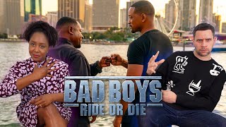 BAD BOYS - RIDE OR DIE - Official Trailer - Reaction!